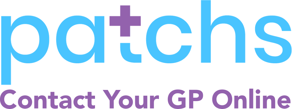 PATCHS. Contact your GP online